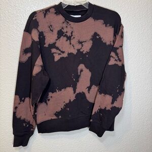 Pistola tie dye sweatshirt splash xs NWT